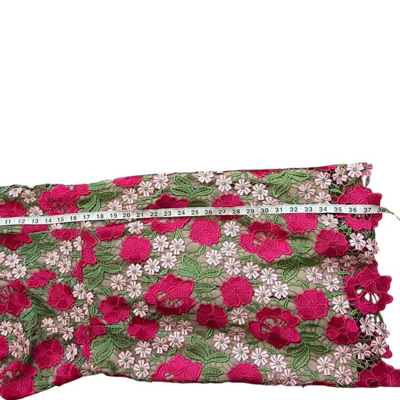 DEX Floral Embroidered Lace Dress- Size Small - Picture 9 of 10